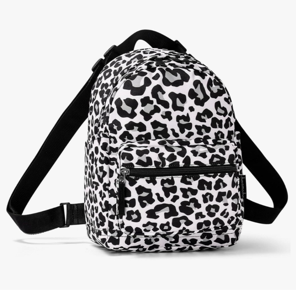 ✨🆕✨ Choco Mocha Leopard Small Backpack - Picture 2 of 6